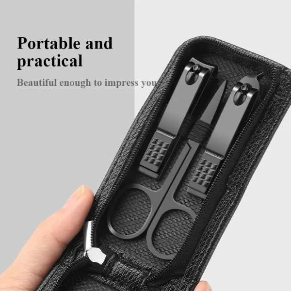 Manax - Nails and face grooming set