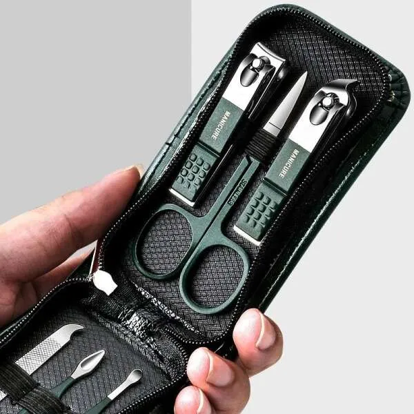 Manax - Nails and face grooming set