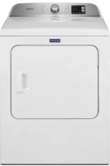 Maytag MGD6500MW 29 Inch Gas Pet Pro Dryer with 7.0 Cu. Ft. Capacity