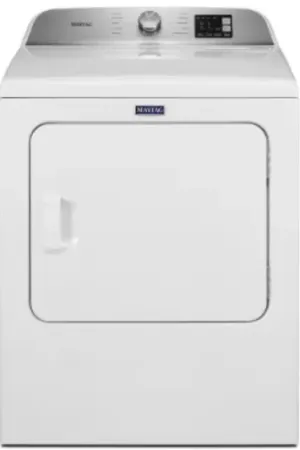 Maytag MGD6500MW 29 Inch Gas Pet Pro Dryer with 7.0 Cu. Ft. Capacity