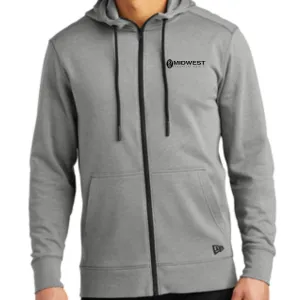 MFG - Men's New Era Fleece Full Zip Hoodie (2 color options!)
