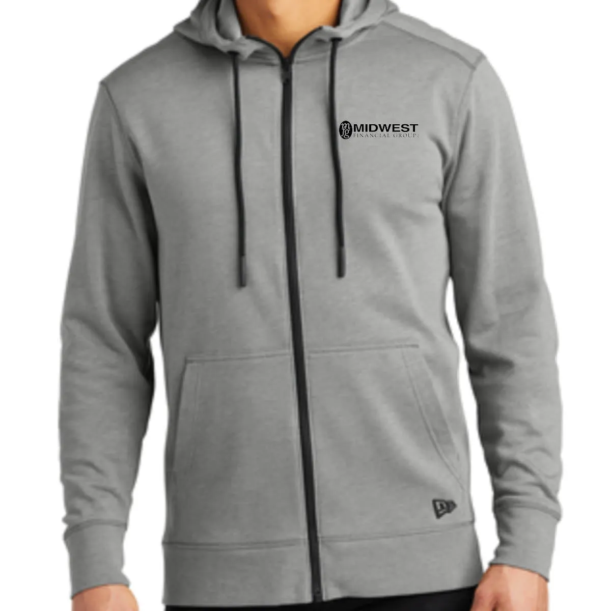 MFG - Men's New Era Fleece Full Zip Hoodie (2 color options!)