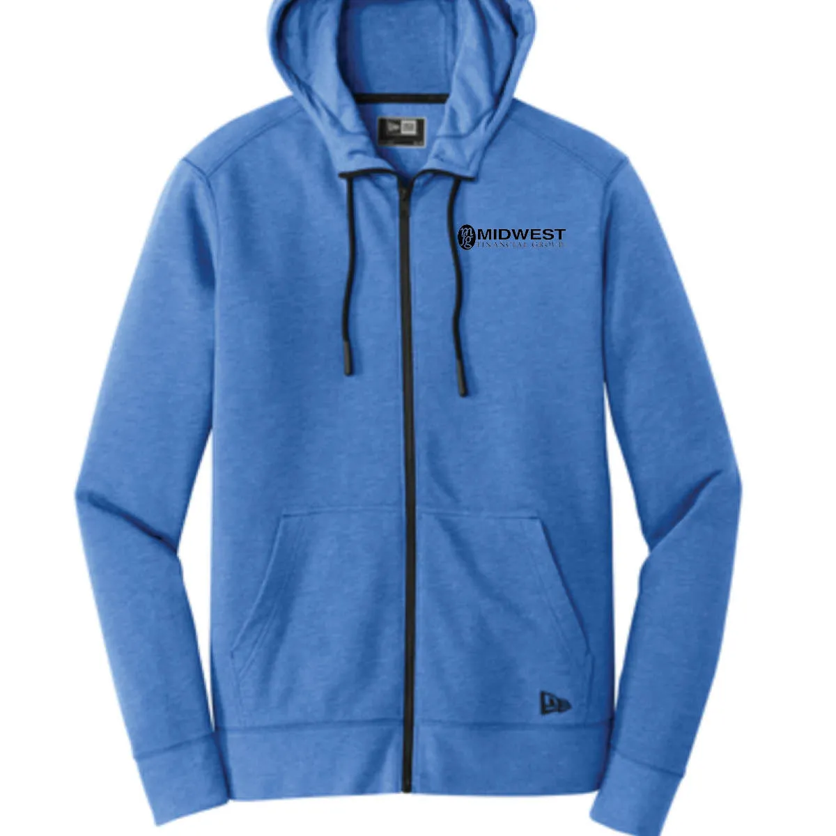 MFG - Men's New Era Fleece Full Zip Hoodie (2 color options!)