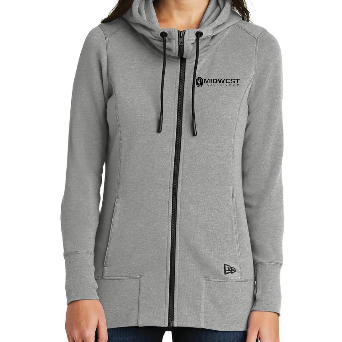 MFG - Women's New Era Fleece Full Zip Hoodie (2 color options!)