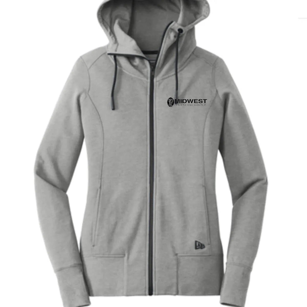 MFG - Women's New Era Fleece Full Zip Hoodie (2 color options!)