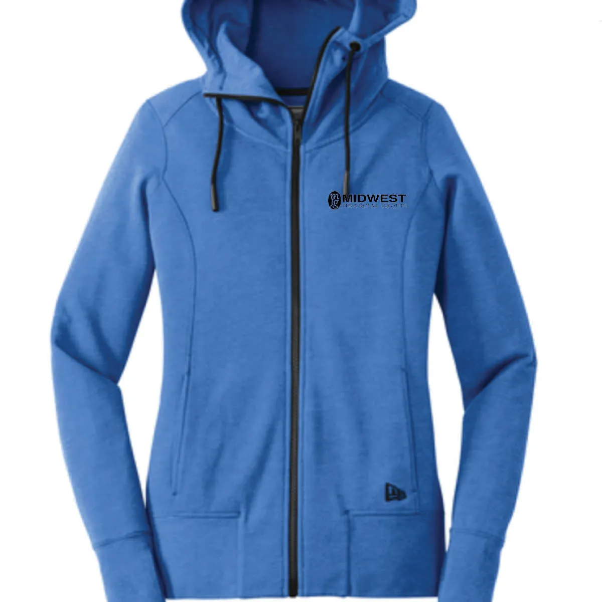 MFG - Women's New Era Fleece Full Zip Hoodie (2 color options!)