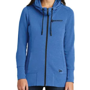 MFG - Women's New Era Fleece Full Zip Hoodie (2 color options!)