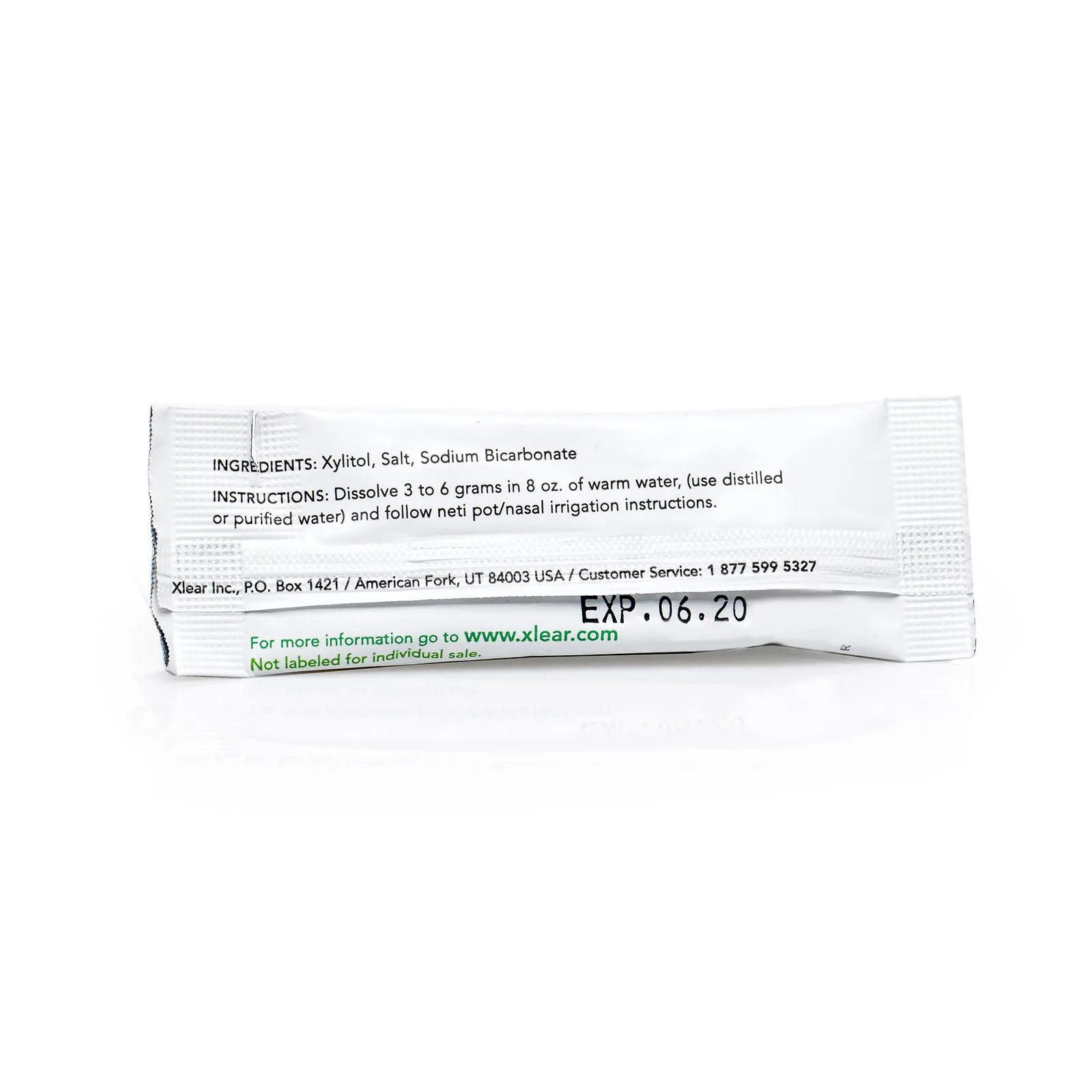 Natural Sinus Rinse Packets with Xylitol Refill Solution (6g x 50 pkts)