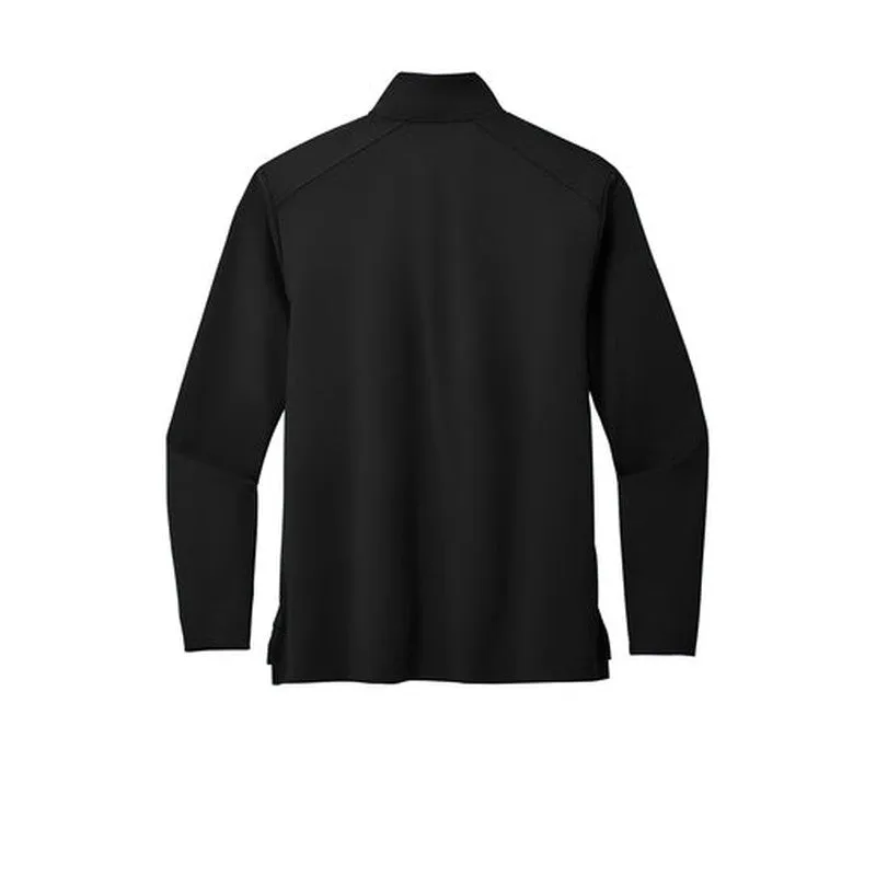 NEW - Port Authority C-FREE Double Knit 1/4-Zip - Deep Black