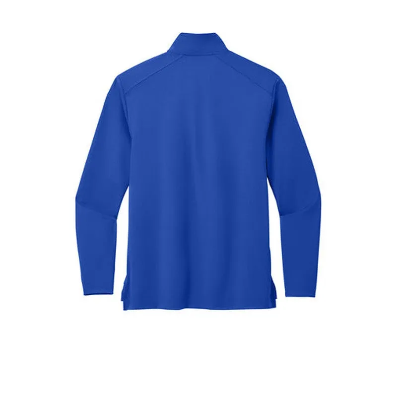 NEW - Port Authority C-FREE Double Knit 1/4-Zip - True Royal