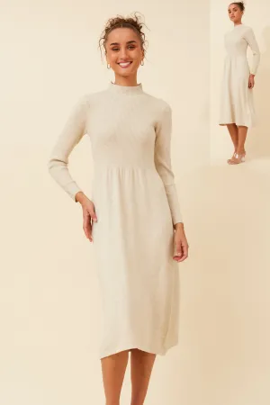 Nikita Knit Dress Oatmeal