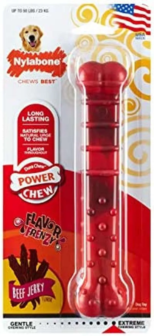 Nylabone Dura Chew Textured Beef Jerky