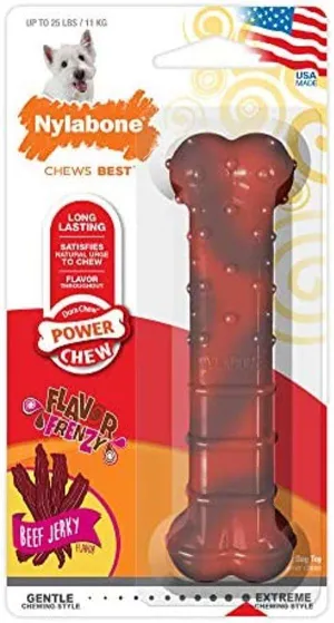 Nylabone Dura Chew Textured Beef Jerky