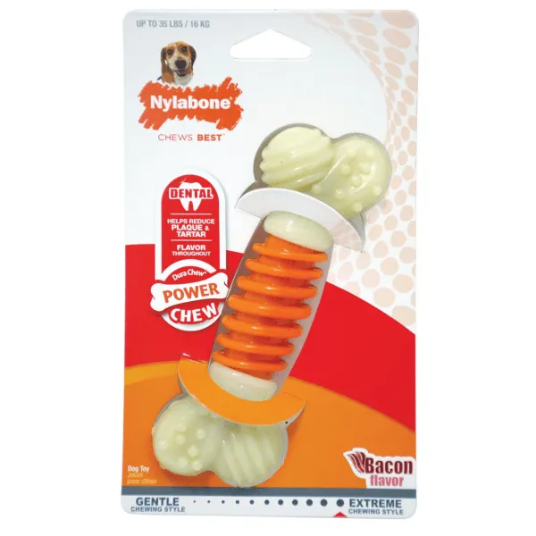 Nylabone PRO Action Dental Power Chew Durable Dog Toy