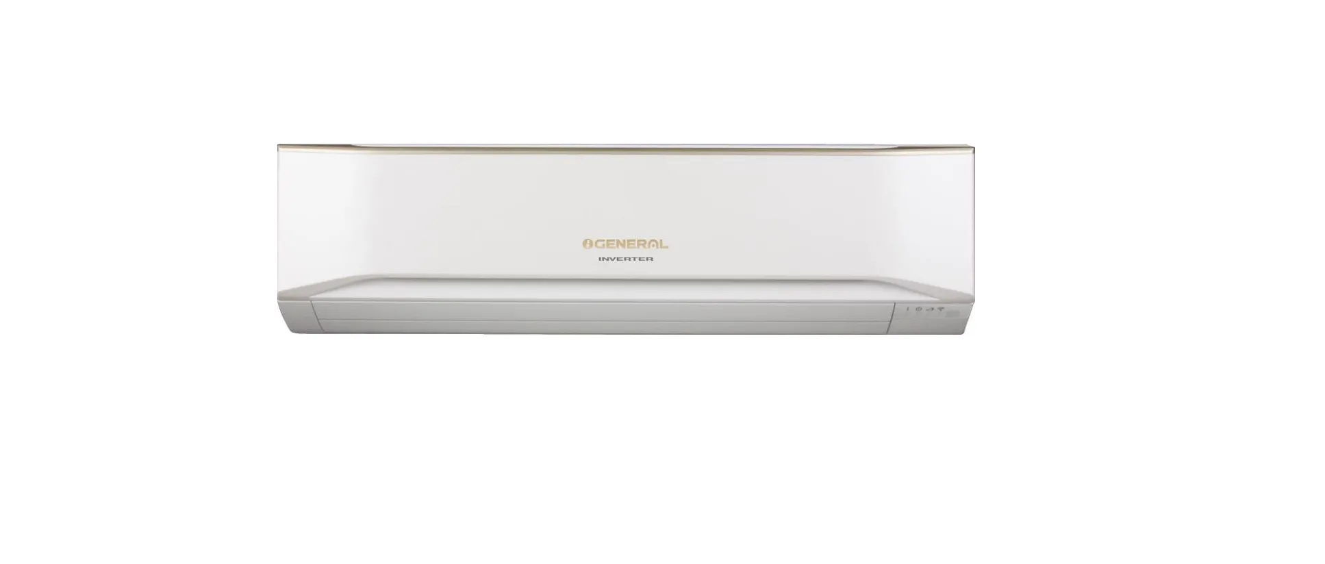 OGENERAL ASGG18CETB-B 1.5 Ton 5 Star Inverter Split AC (2025 Model) | Powerful Cooling | Copper Condenser | PM 2.5 Filter | Free Installation