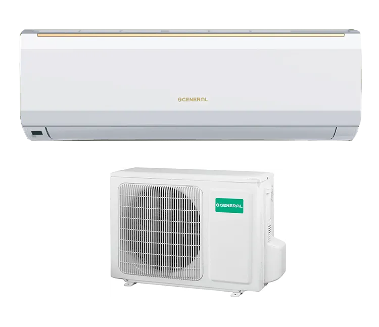 OGENERAL ASGG18CETB-B 1.5 Ton 5 Star Inverter Split AC (2025 Model) | Powerful Cooling | Copper Condenser | PM 2.5 Filter | Free Installation