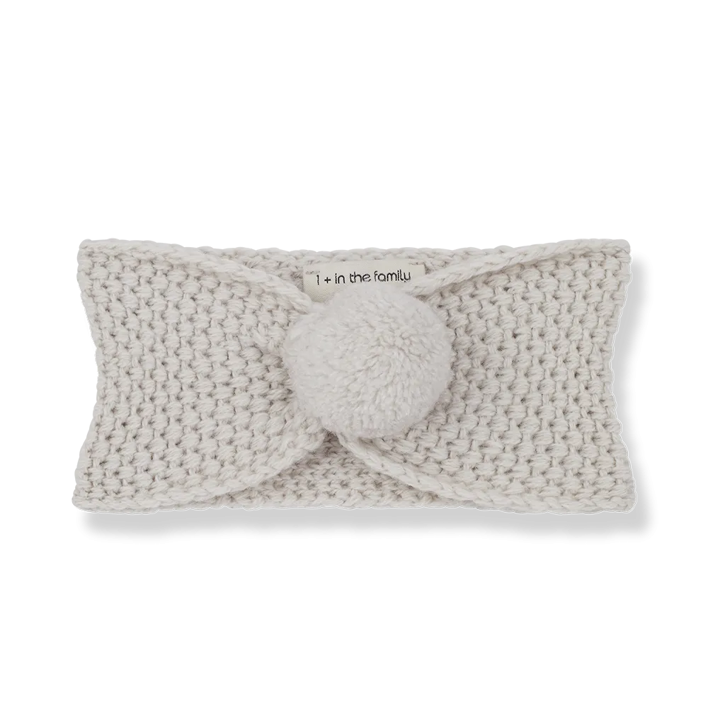 Ona Pom-Pom Bandeau, Oatmeal