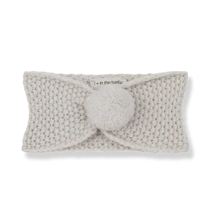 Ona Pom-Pom Bandeau, Oatmeal