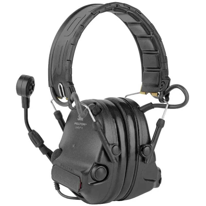 Peltor ComTac VI Headset w/ mic