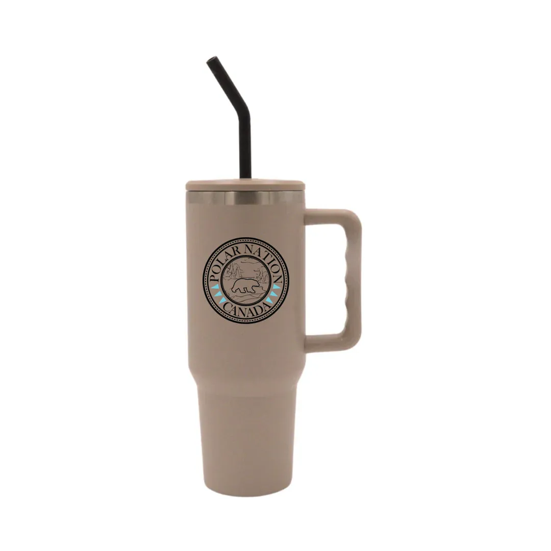 Polar Nation Canada 40oz Summerhill Travel Tumbler (7 Colour Options)