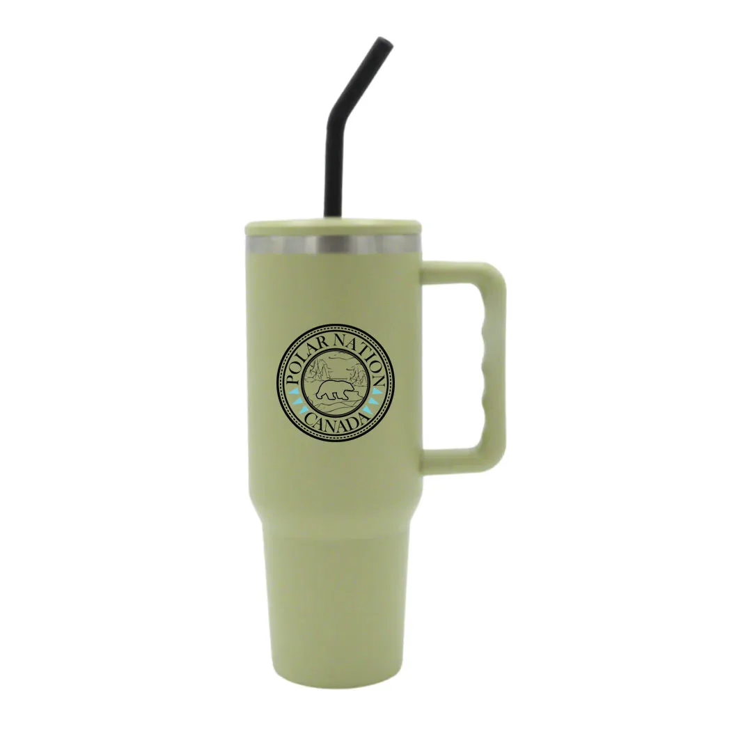 Polar Nation Canada 40oz Summerhill Travel Tumbler (7 Colour Options)