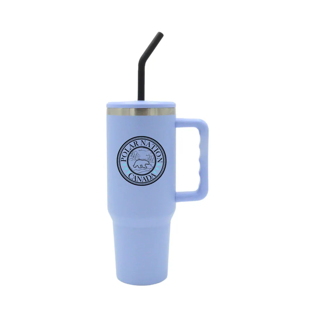 Polar Nation Canada 40oz Summerhill Travel Tumbler (7 Colour Options)