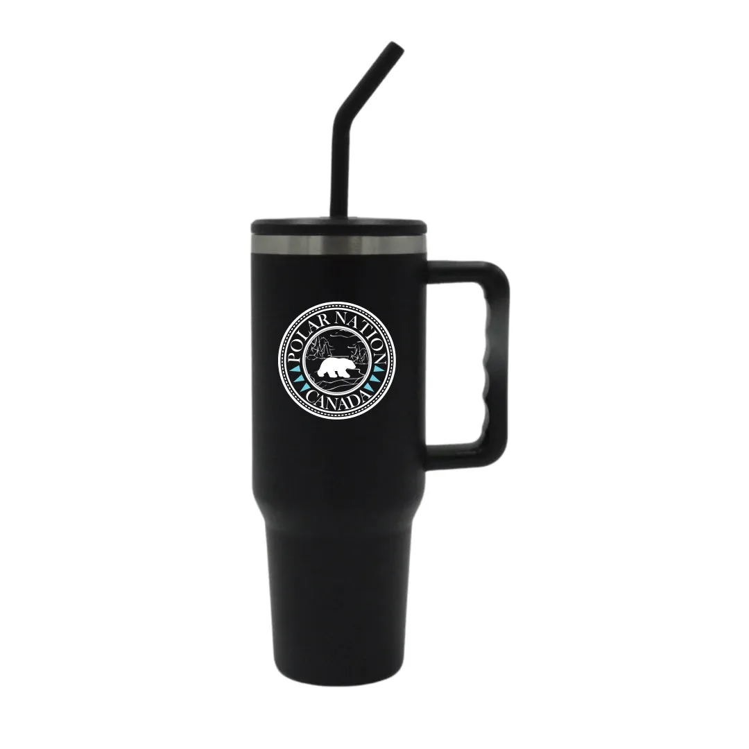 Polar Nation Canada 40oz Summerhill Travel Tumbler (7 Colour Options)