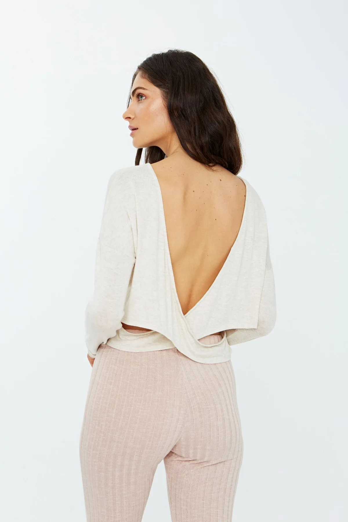PROJECT SOCIAL T Pandora Open Back Top