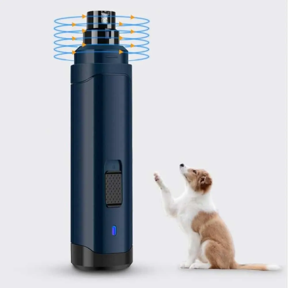 Rechargeable Electric Pet Nail Grinder