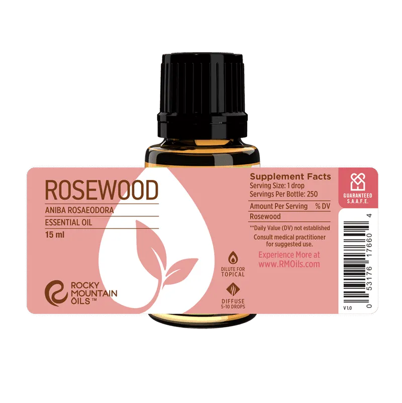 Rosewood Essential Oil