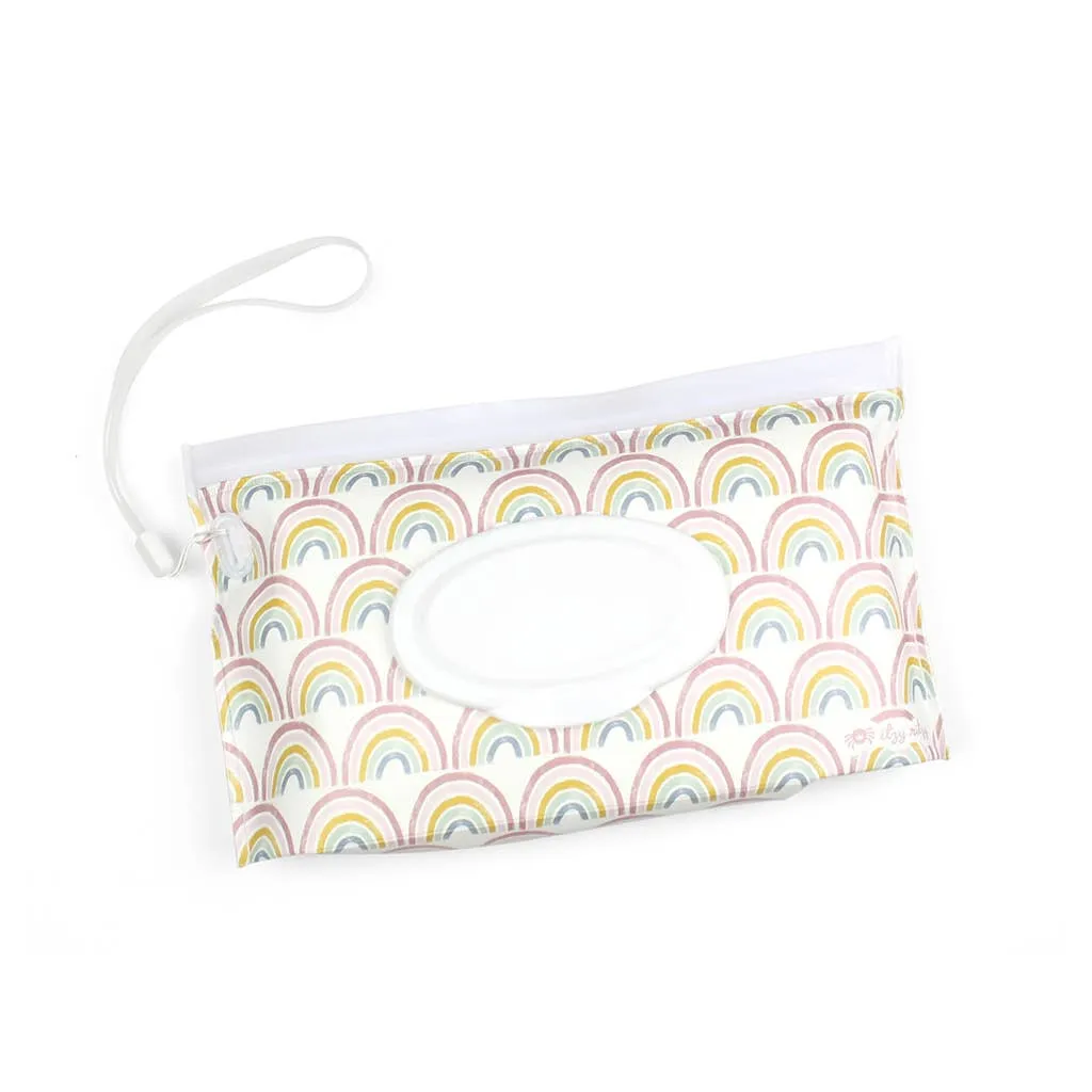 Take & Travel™ Pouch Reusable Wipes Cases: Desert Sunrise