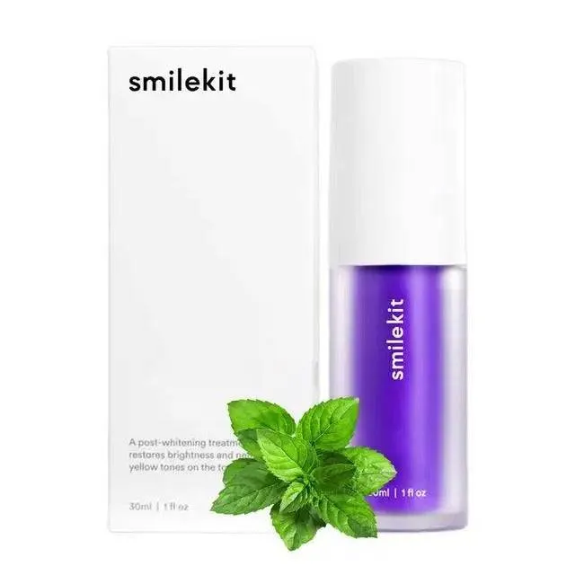 Toothpaste Mousse V34 - Your Solution to Teeth Cleaning, Whitening, and Stain Removal