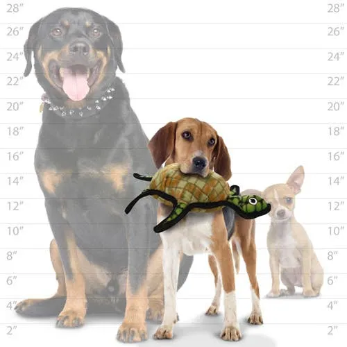 Tuffy Dog Toys - VIP Products - Tuffy Ocean Turtle, Tough, Durable Dog Toy