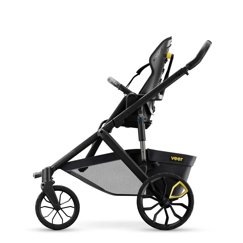 Veer Switch&Roll Switchback Stroller - Black