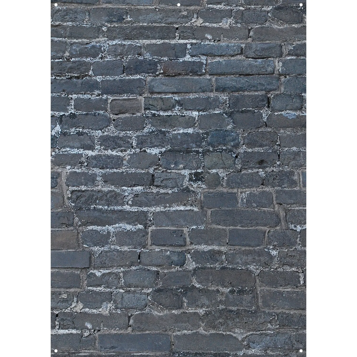 X-Drop Vinyl Backdrop - Old Brick Wall (5' x 7')